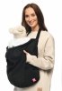 MijaCulture - Maternity fleece warm Baby Universal Windproof Carrier Cover 4023 Black / white
